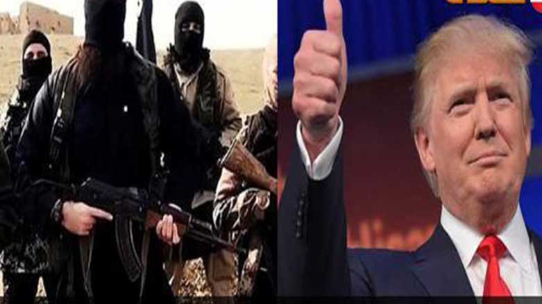 DAIŞê çi li ser Trump got?